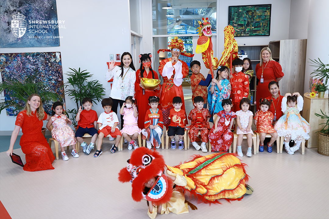 CHINESE NEW YEAR AT EARLY YEARS HUB