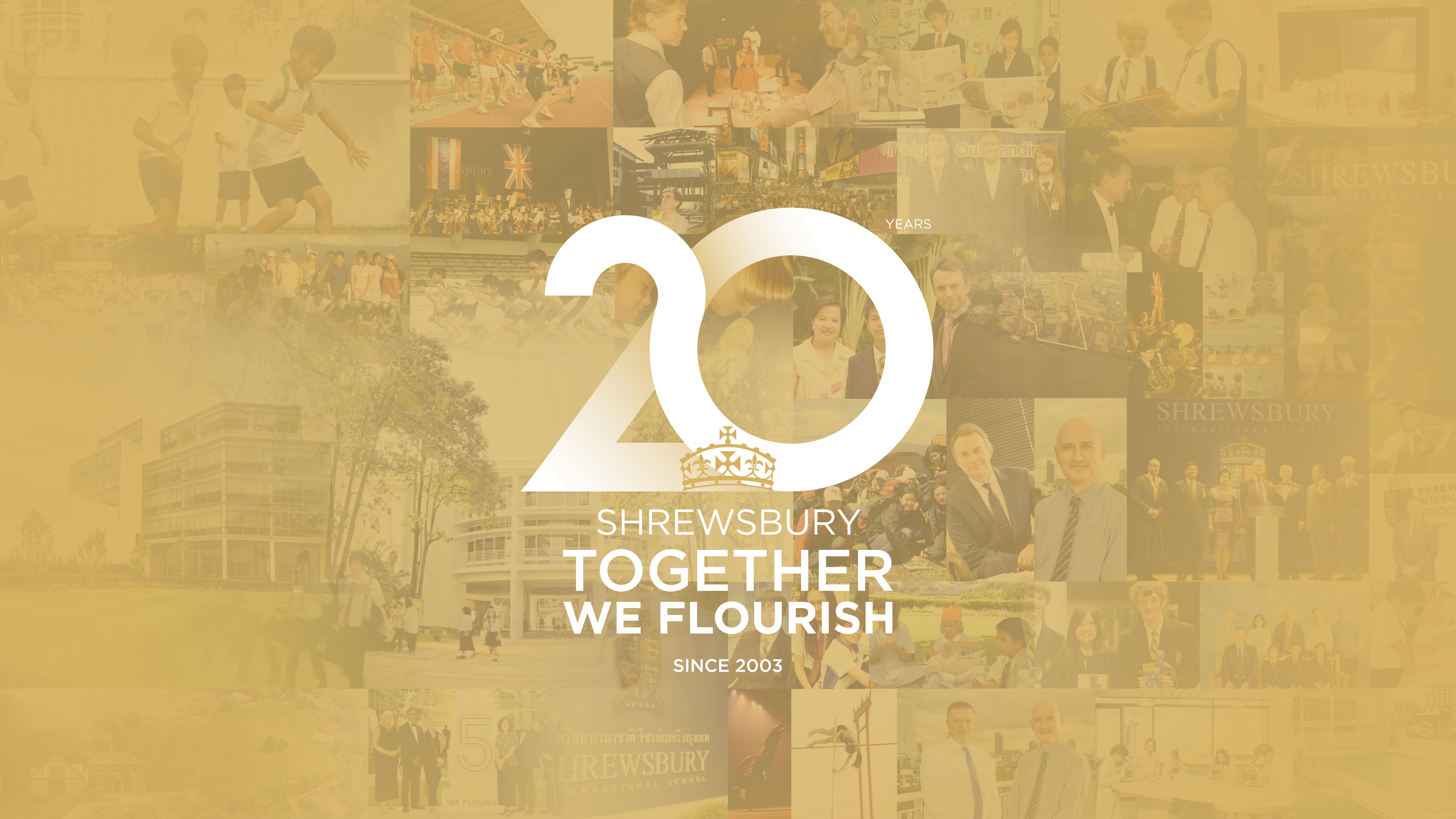 Celebrating the 20-Year Anniversary of Shrewsbury Riverside:Together We've Flourished Since 2003