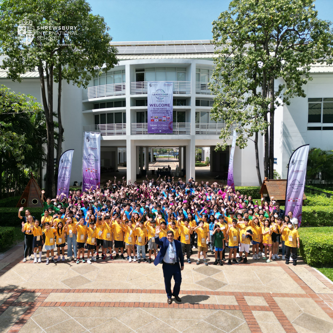 FOBISIA Student Leadership Conference 2023 hosted at Shrewsbury International School Bangkok, Riverside