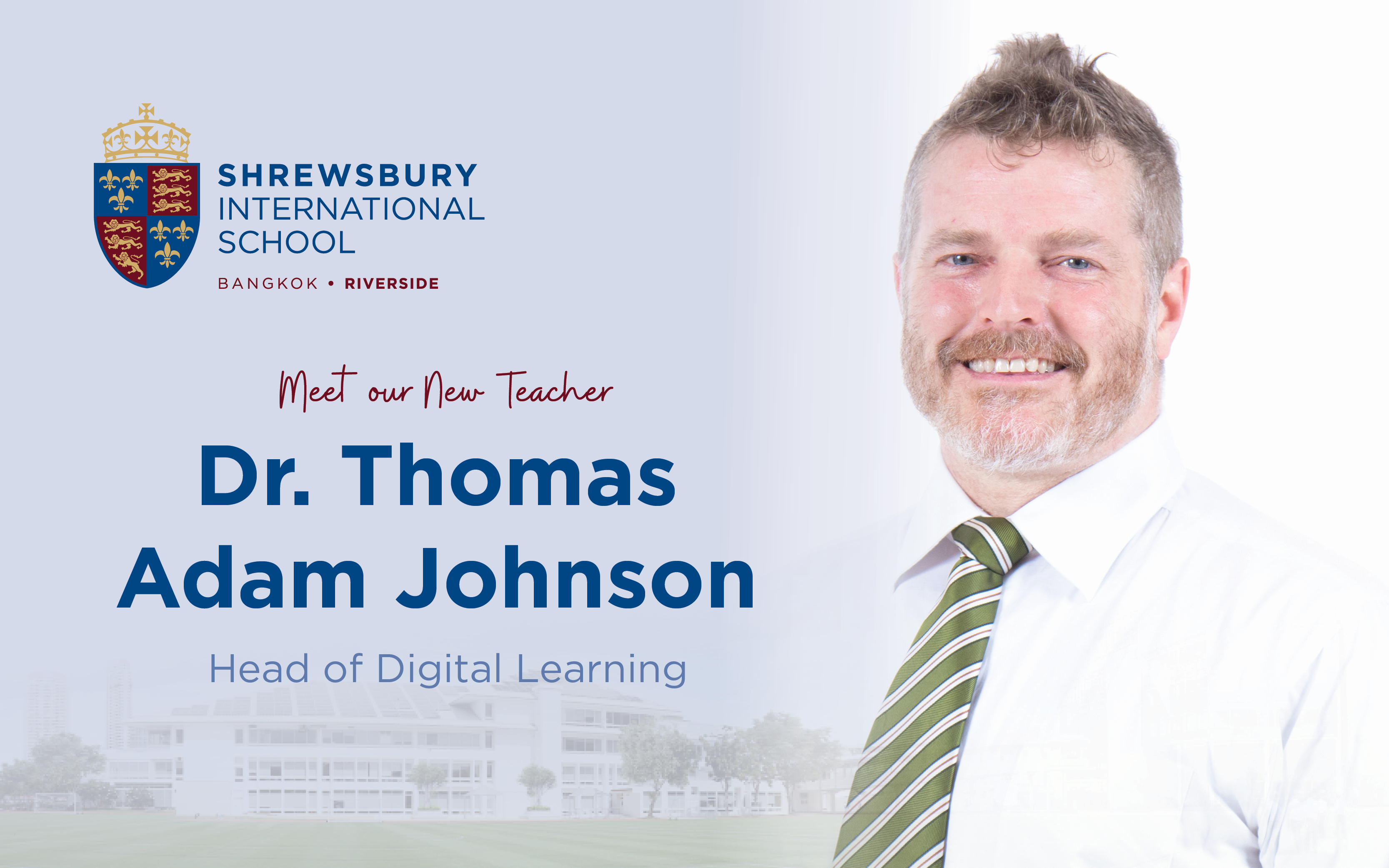 Meet our New Head of Digital Learning