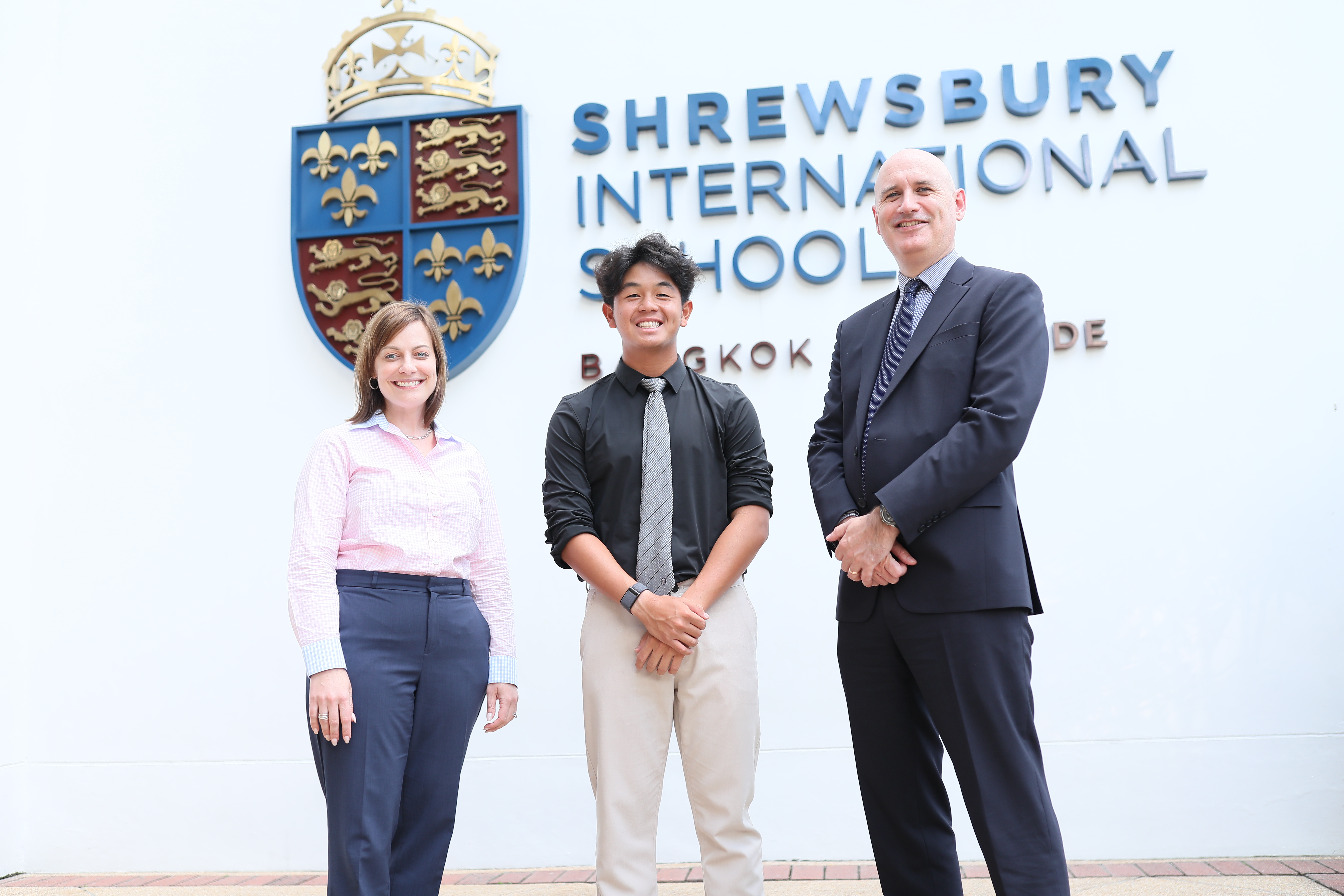 Shrewsbury Bangkok Riverside's Ratchanon (TK) Chantananuwat Secures Scholarship to Stanford University