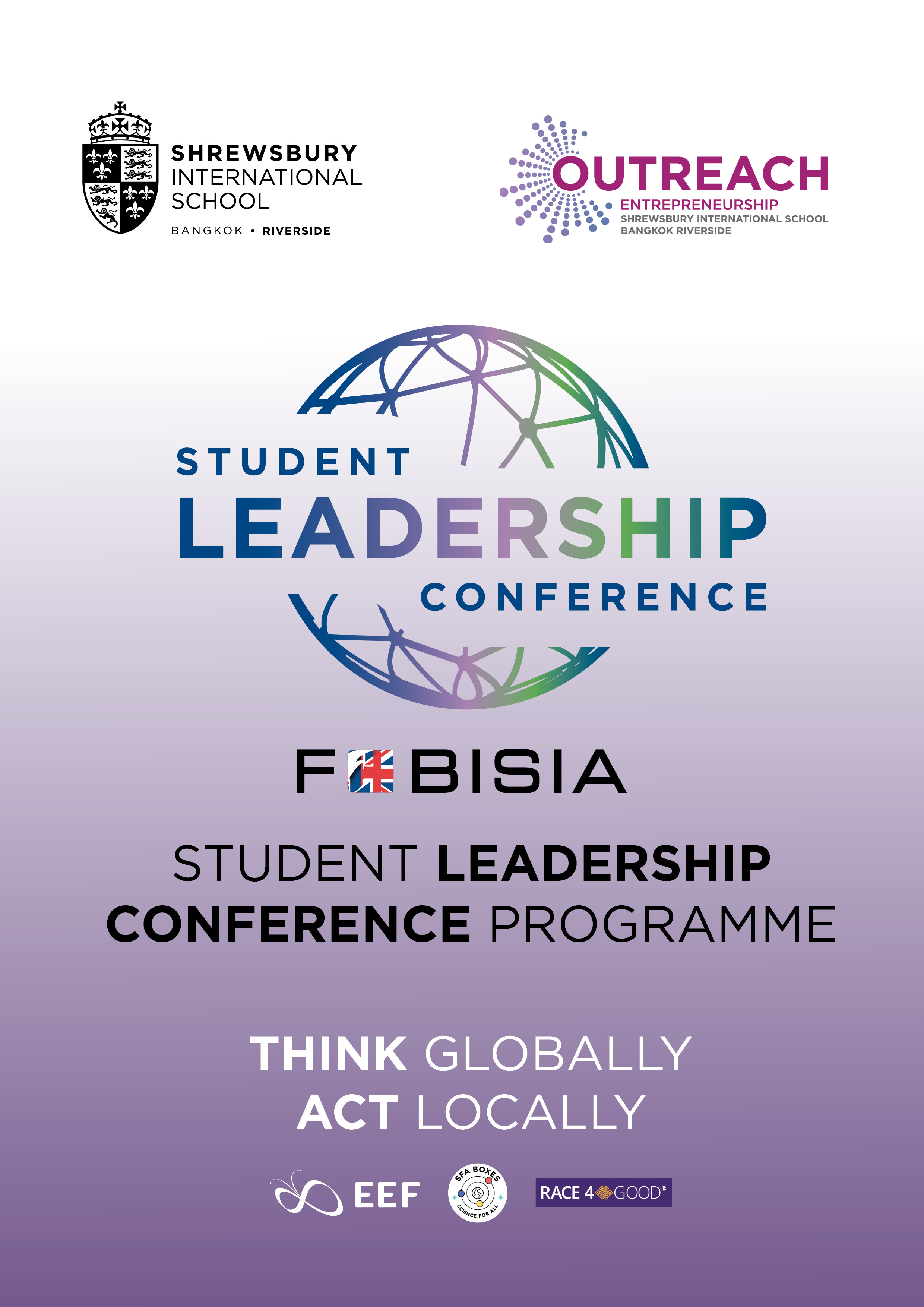 FOBISIA: Student Leadership Conference Programme